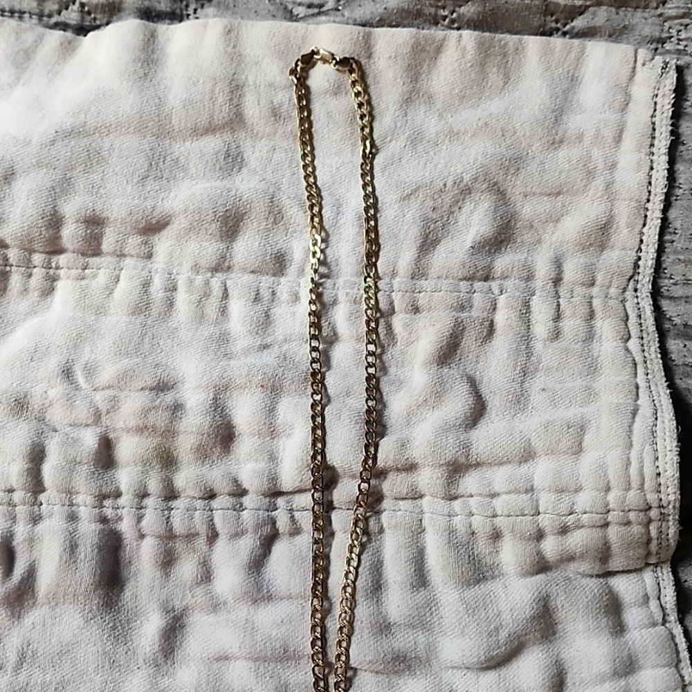 14k 24-inch gold chain